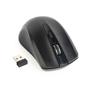 GEMBIRD Wireless optical mouse MUSW-4B-04,  1600 DPI, nano USB, black (MUSW-4B-04)