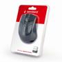 GEMBIRD Maus OPT WIRELESS 4 Tasten inkl.nano USB schwarz (MUSW-4B-04)