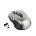 GEMBIRD Wireless optical mouse MUSW-4B-04-BG, 1600 DPI, nano USB,black/spacegrey