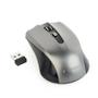 GEMBIRD Wireless optical mouse MUSW-4B-04-BG,  1600 DPI, nano USB, black/ spacegrey (MUSW-4B-04-BG)