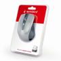 GEMBIRD Wireless optical mouse MUSW-4B-04-BG,  1600 DPI, nano USB, black/ spacegrey (MUSW-4B-04-BG)