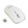 GEMBIRD Wireless optical mouse MUSW-4B-01-W,  1600 DPI, nano USB, white (MUSW-4B-01-W)