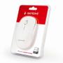 GEMBIRD Wireless optical mouse MUSW-4B-01-W,  1600 DPI, nano USB, white (MUSW-4B-01-W)