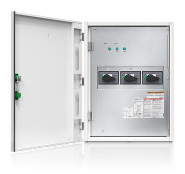 APC GALAXY VS MAINTEN BYPASS PANEL SINGLEUNIT 120KW 400V WALLMOUNT ACCS (GVSBPSU80K120H)