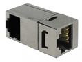 DELOCK Keystone Module RJ45 jack > RJ45 jack Cat.6 90Â° (86371)