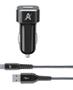 CELLULAR LINE USB-C CAR CHARGER KIT TETRA SAMSUNG BLACK