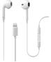 CELLULAR LINE EARPHONES LIGHTNING MFI IPHONE WHITE