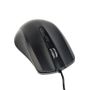 GEMBIRD MOUSE USB OPTICAL BLACK MUS-4B-01 GEMBIRD