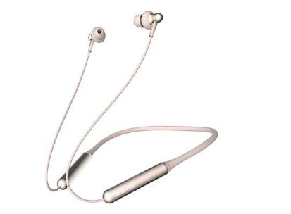 1MORE E1024BT Stylish BT In-Ear Headphones Platinium guld (9900100408-1)
