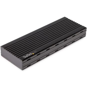 STARTECH StarTech.com M.2 NVMe SSD Enclosure for PCIe SSDs (M2E1BMU31C)