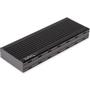 STARTECH USB EXTERNAL HARD DRIVE CASE 3.1 TYPE C VERS SSD M.2 NVME CHSS (M2E1BMU31C)