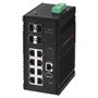 EDIMAX IGS-5408P,  Administreret,  Gigabit Ethernet (10/ 100/ 1000),  Strøm over Ethernet (PoE) (IGS-5408P)
