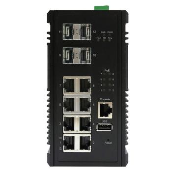 EDIMAX Industrial 8-Port Gigabit (IGS-5408P)
