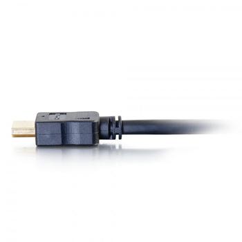 C2G G 5.5m (18ft) Premium High Speed HDMI Cable with Ethernet - 4K 60Hz - Premium High Speed - HDMI cable with Ethernet - HDMI male to HDMI male - 5.5 m - shielded - black - 4K support (80987)