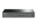 TP-LINK k TL-SG1008MP - Switch - unmanaged - 8 x 10/ 100/ 1000 (PoE+) - desktop, rack-mountable - PoE+ (126 W) (TL-SG1008MP)