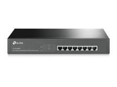 TP-LINK k TL-SG1008MP - Switch - unmanaged - 8 x 10/100/1000 (PoE+) - desktop, rack-mountable - PoE+ (126 W)