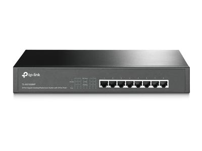 TP-LINK TL-SG1008MP 8-Port Gigabit Desktop/ Rackmount Switch with 8-Port PoE+ (TL-SG1008MP)
