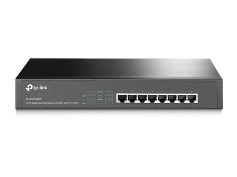 TP-LINK TL-SG1008MP Switch 8-porte Gigabit  PoE+ (TL-SG1008MP)