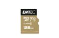 EMTEC speedin PRO 128 GB microSDXC, memory card (Class 10, UHS-I (U3), V30)