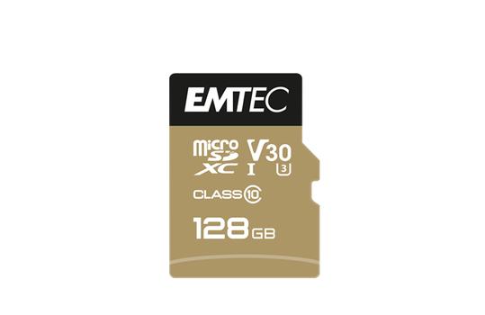 EMTEC Speedin Pro 128 Gb Microsdxc  (ECMSDM128GXC10SP)