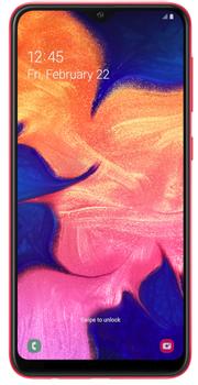 SAMSUNG Galaxy A10 6.2 32GB 4G Rød (SM-A105FZRUPHN)