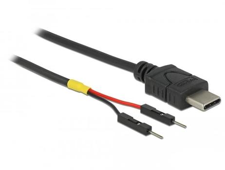 DELOCK USB Power Cable Type-C to 2x pin header male 10 cm (85418)