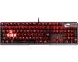 MSI Vigor GK60 Mechanical Gaming Keyboard with Cherry MX RED Keys Floating Key Design with RED LED ND Layout (S11-04DN213-PA3)