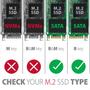 AXAGON SATA-M.2 SSD SATA. Up to 80mm SSD. Alu Body Factory Sealed (RSS-M2SD)
