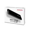 AXAGON AXAGON USB3.0-M.2 SSD SATA. Up to 80mm SSD. Alu Factory Sealed (EEM2-U3)
