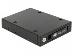 DELOCK 3.5? Mobile Rack for 1 x 2.5? U.2 NVMe SSD or SATA/SAS, HDD/SSD
