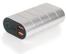 VERBATIM Powerbank 10000Mah Grey/ Silver Metal Qc3 & USB-C