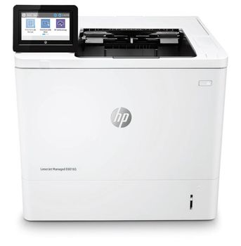 HP P LaserJet Managed E60165dn - Printer - B/W - Duplex - laser - A4/Legal - 1200 x 1200 dpi - up to 61 ppm - capacity: 650 sheets - USB 2.0, Gigabit LAN, USB 2.0 host (3GY10A#B19)