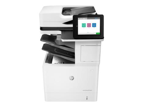HP P LaserJet Managed MFP E62665hs - Multifunction printer - B/W - laser - 216 x 864 mm (original) - A4/Legal (media) - up to 61 ppm (copying) - up to 61 ppm (printing) - 650 sheets - USB 2.0, Gigabit LA (3GY15A#B19)