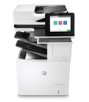 HP LaserJet Managed Flow MFP E62665z - Multifunktionsskrivare - svartvit - laser - 216 x 864 mm (original) - A4/Legal (media) - upp till 61 sidor/ minut (kopiering) - upp till 61 sidor/ minut (utskrift) (3GY17A#B19)