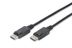 ASSMANN Electronic Digitus DisplayPort Cable. DP-DP. M/M. 2.0m. 10pcs Factory Sealed