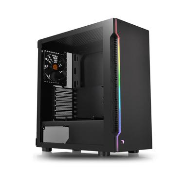 THERMALTAKE H200 Tg Rgb Midi Tower Black (CA-1M3-00M1WN-00)
