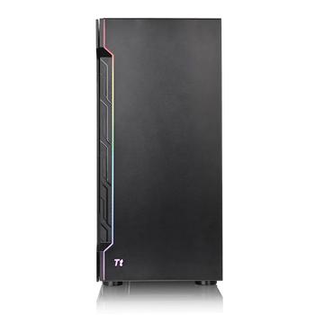 THERMALTAKE H200 Tg Rgb Midi Tower Black (CA-1M3-00M1WN-00)