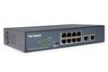 DIGITUS 8 Port Fast Etherent PoE Switch +2 Uplinks