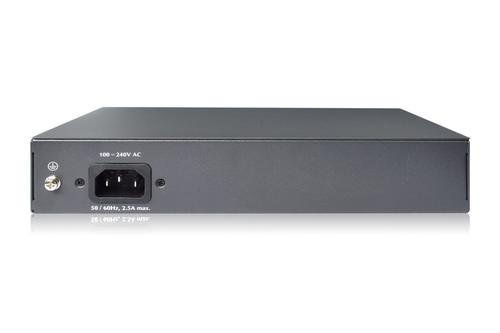 DIGITUS 8 Port Fast Etherent PoE Switch +2 Uplinks (DN-95323-1)