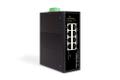 DIGITUS Industrial 7-port Gigabit PoE+Switch+1 PD-port IEEE802.3af/ at DIN rail extended temp.range IN (DN-651113)
