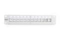 DIGITUS Modular Patch Panel shielded 12-Port Blank 1U 254mm (10in) Rack Mount grey RAL 7035 NS (DN-91419)