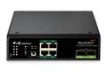 DIGITUS Industrial Gigabit Ethernet PoE+ Switch 4-port PoE + 2-port SFP 802.3at DIN rail IN (DN-651109)