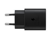 Samsung 25 watt reiseadapter - USB-C med kabel, USB PD 3.0 PPS