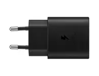 Samsung 25 watt reiseadapter - USB-C med kabel, USB PD 3.0 PPS (EP-TA800XBEGWW)