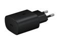 SAMSUNG PD 25W WALL CHARGER BLACK (EP-TA800XBEGWW)