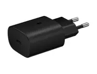 Samsung 25 watt reiseadapter - USB-C med kabel, USB PD 3.0 PPS (EP-TA800XBEGWW)