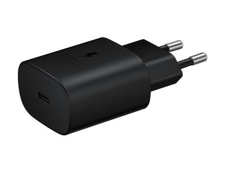 SAMSUNG PD 25W WALL CHARGER BLACK (EP-TA800XBEGWW)