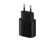 Samsung 25 watt reiseadapter - USB-C med kabel, USB PD 3.0 PPS (EP-TA800XBEGWW)