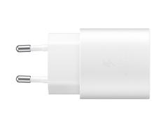Samsung 25 watt reiseadapter - USB-C med kabel, USB PD 3.0 PPS