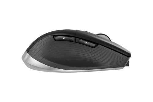 3DCONNEXION n CadMouse Pro Wireless Left - Mouse - ergonomic - left-handed - 7 buttons - wireless - Bluetooth,  2.4 GHz - USB wireless receiver (3DX-700079)